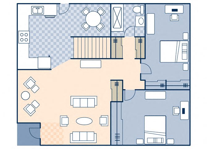 Floor Plans Fort Carson Family Homes Rental Homes in